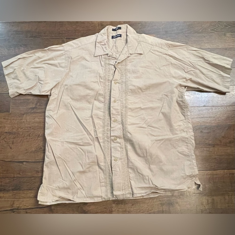 Men Nautica Dress Shirt